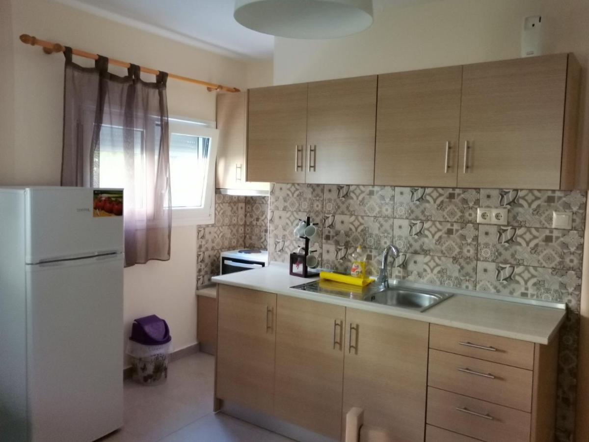 My Home Apartments 2 Тасос Экстерьер фото